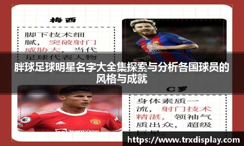胖球足球明星名字大全集探索与分析各国球员的风格与成就